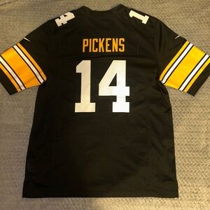 George Pickens #14 Steelers NIKE Home Jersey
